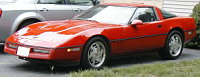 Chevrolet Corvette C4, de 1984